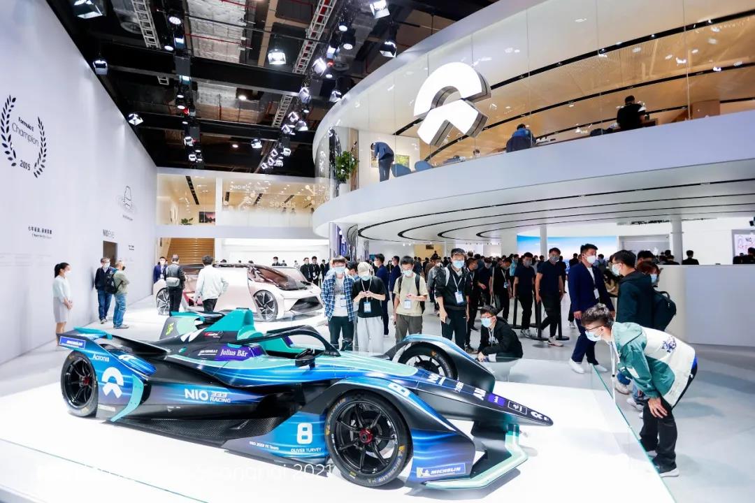 把赛车开进上海车展!NIO333FE车队“网红打卡点”燃情来袭