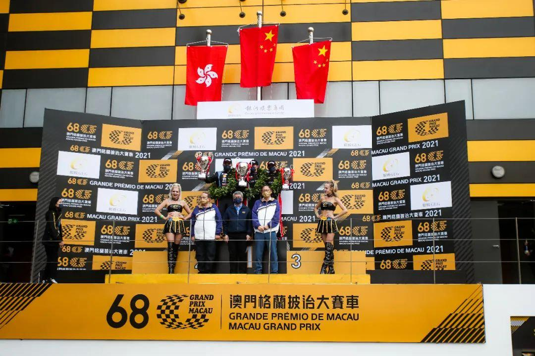 2021赛季最终章 CTCC战将闪耀东望洋!
