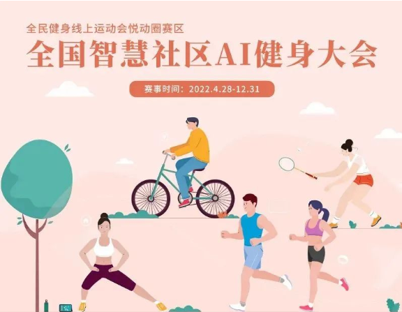 恭喜你的社区上榜!全国智慧社区AI健身大会-第六期月报出炉!