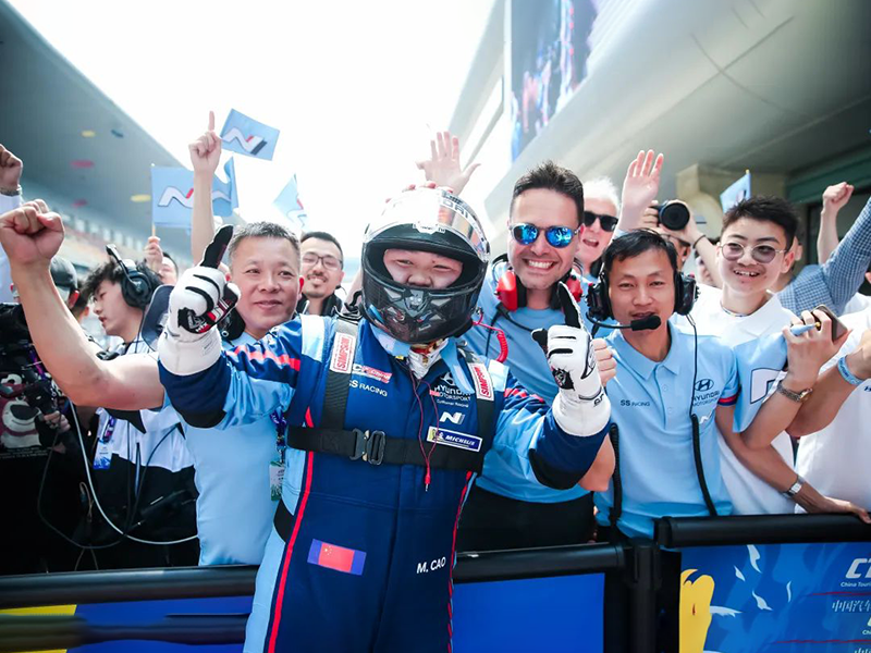 齐上阵,战力全开!Hyundai N车队首秀豪取三冠