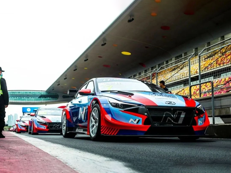 锋芒初露 Hyundai N 上海嘉定首秀硕果累累