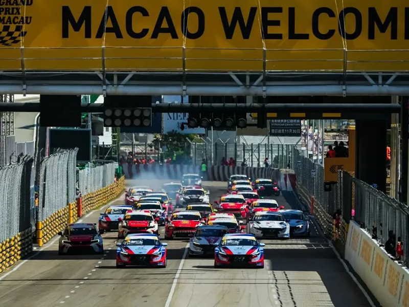 CTCC第四年登陆澳门赛道 力盛体育引领推广中国赛车运动