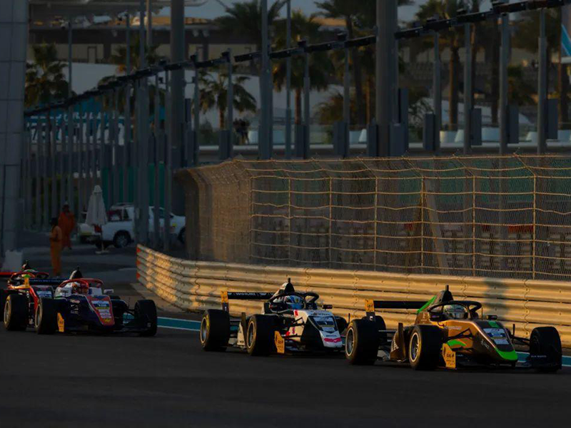 FRMEC / F4 UAE 2024赛季揭幕战在阿布扎比圆满结束